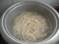 杏鲍菇炸酱面的做法步骤11