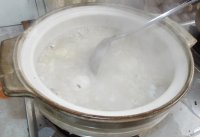 山药薏米芡实粥的做法步骤10