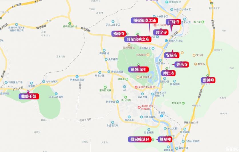 承德旅游攻略 承德有什么好玩的