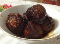 油面筋塞肉的做法步骤11