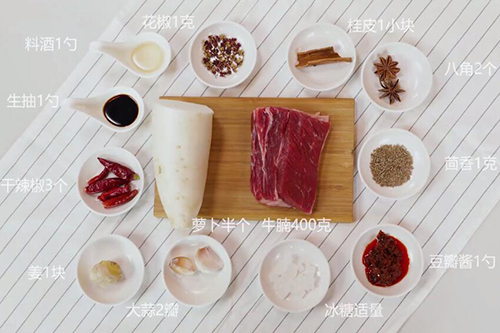 萝卜炖牛腩的做法 家常牛腩炖萝卜做法