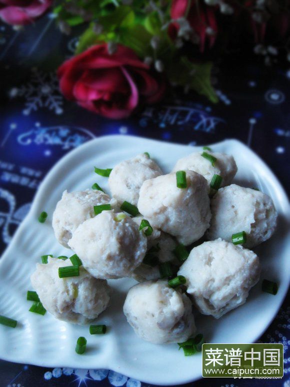 鲅鱼丸子