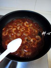 虾仁意粉的做法步骤9