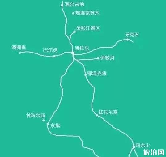 2019年适合自驾游的路线推荐