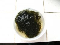 冬瓜发菜蛋汤的做法步骤1