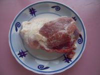 肉炸酱的做法步骤1