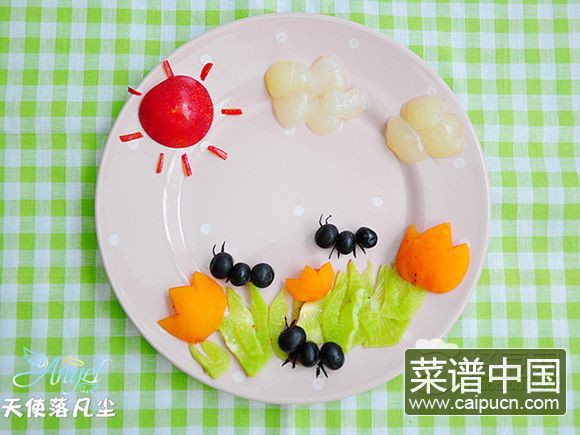 小蚂蚁果盘
