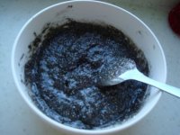 紫薯豆浆黑芝麻馅汤圆的做法步骤8