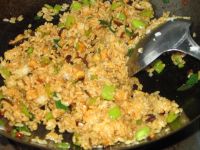 辣椒香菇炒饭的做法步骤9