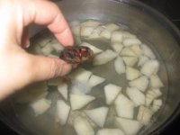 秋梨罗汉果菊花茶的做法步骤5