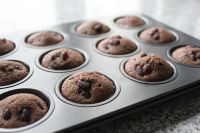巧克力蜜豆玛芬的做法步骤9