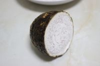 黑米香芋西米露的做法步骤2