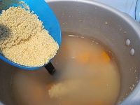 小麦小米番薯粥的做法步骤8