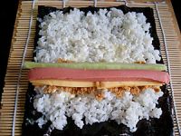 芝士肉松寿司—米饭的华丽升级的做法步骤6