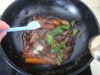 鱼香土豆茄子的做法步骤12