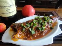 茄汁红酒青鱼的做法步骤13