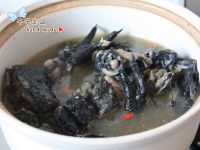 西洋参枸杞乌鸡汤的做法步骤10