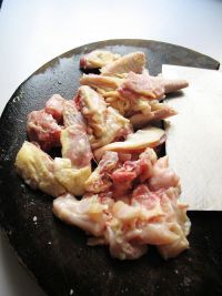 蒸土鸡的做法步骤2