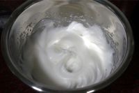 抹茶彩绘蛋糕卷的做法步骤8