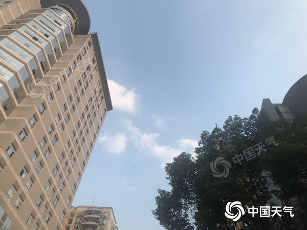 今起三天重庆迎降雨降温天气 气温逐日下滑