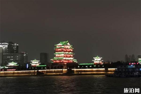 2019南昌国庆一江两岸灯光秀 亮灯时间+微电影播放时间