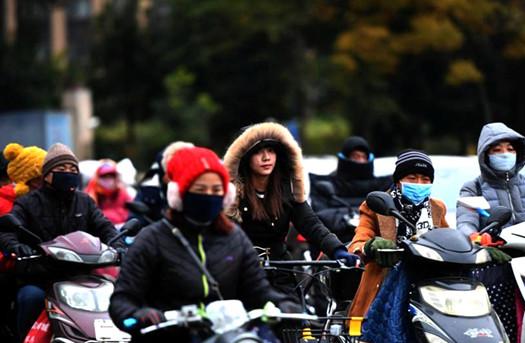冷空气接连袭击北方 华南等地持续阴冷