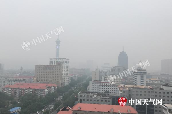 强降雨22日夜抵达 河北石家庄6地市局地暴雨