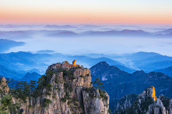 黄山在哪个省 几月份去黄山最好