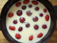 双果布丁的做法步骤8