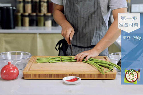 豇豆炒茄子家常做法 豇豆炒茄子的做法介绍