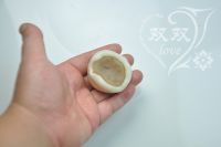 酒酿蔓越莓冰皮月饼的做法步骤8