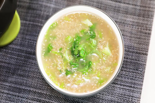 蔬菜藜麦粥的做法 家常蔬菜藜麦粥怎么做