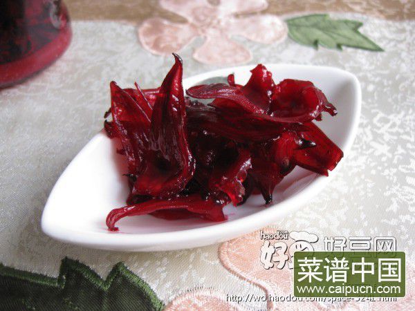 糖渍洛神花