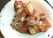 蒜茸豆豉爆排骨的做法步骤1