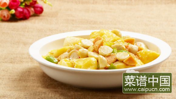 三鲜日本豆腐