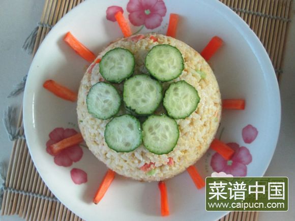 黄金蛋炒饭