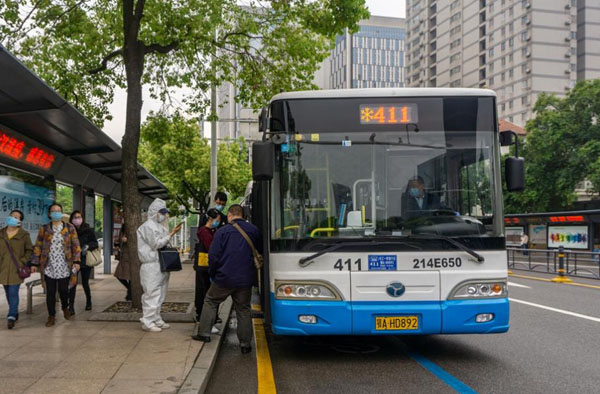武汉公共交通恢复