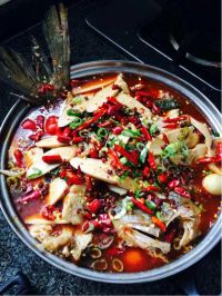 麻辣水煮鱼的做法步骤13