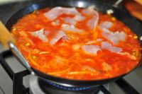 酸汤龙利鱼片的做法步骤9