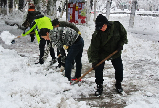 出行要小心！降雪致吉林多条干道拥堵 后天白山延边等地再迎中到大雪