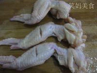 香甜蜜汁烤翅的做法步骤3