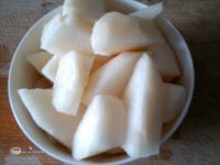 冰糖雪梨羹的做法步骤3