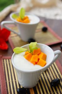 芒果双皮奶的做法步骤12