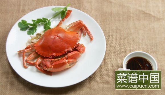 清蒸螃蟹