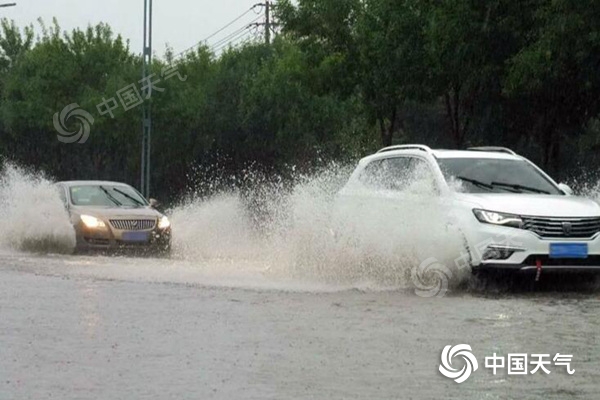 【河南山东四川局地大暴雨】 南方高温不下线