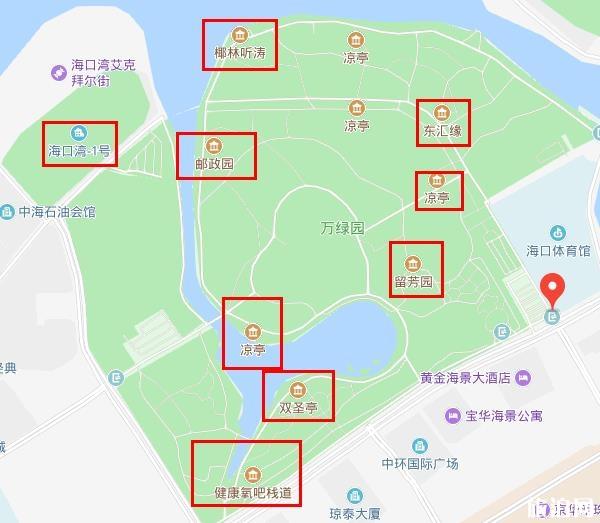 海口万绿园好玩吗 海口万绿园有什么好玩的