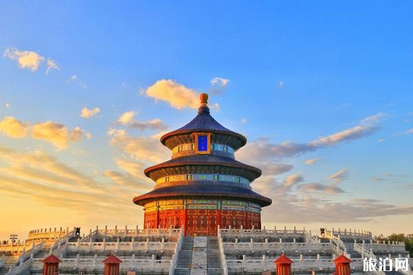 北京天坛最佳游览路线