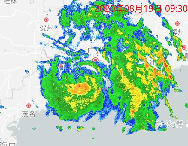 深圳台风路径实时发布系统7号台风  台风黄色预警生效中谨防暴雨大风