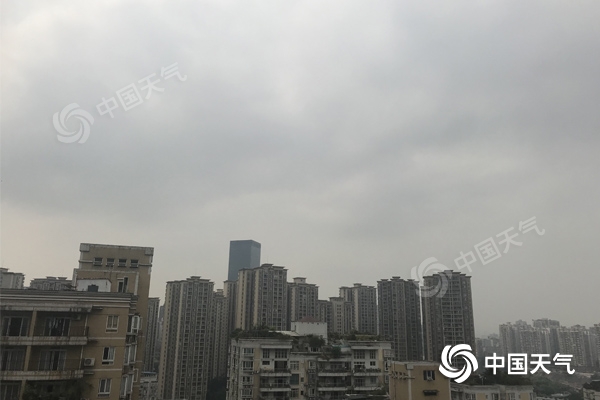 未来三天重庆多雷雨 持续性大范围高温天将结束