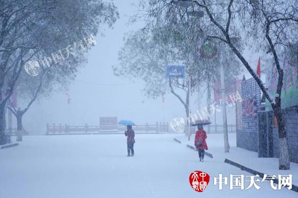 吉林今夜气温重回-10℃以下 24日早晨或迎本轮降温最低值